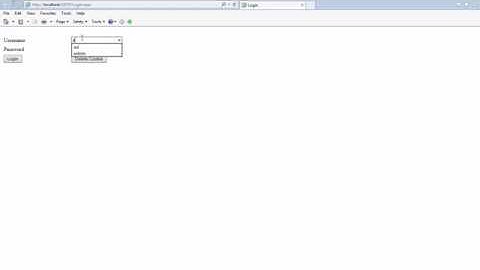 ASP.NET State Management: QueryString