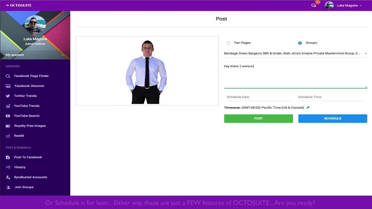 OctoSuite Review | OctoSuite Bonus | OctoSuite Demo