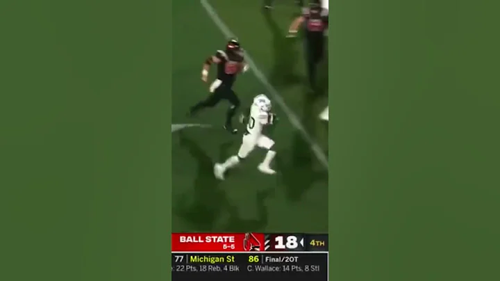Ohio safety Alvin Floyd intercepts the pass to cli...