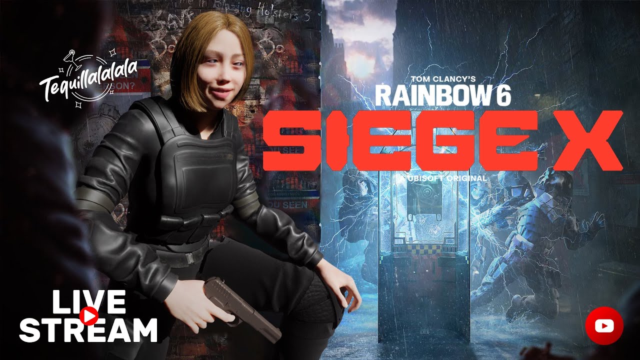 [RAINBOW SIX SIEGE X] HAH, BISA RESPAWN TERUS DI R6???!! MARI KITA ...