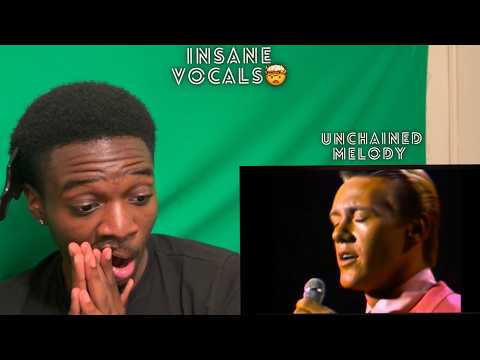 HIS VOCALS SHOCKED ME WITH JOY!! | Reacting to Righteous Brothers - Unchained Melody