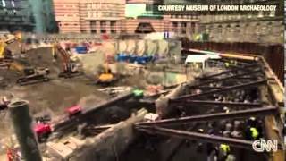 Roman ruins found in the heart of London