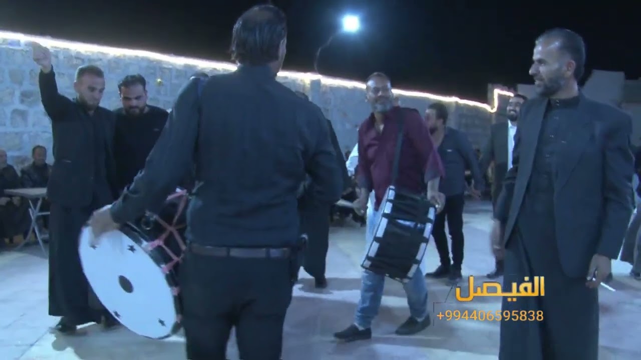 حفل زفاف العريس عبدو زكوان الحاج شحود من بلدة معرشمشة يحيي الحفل الفنان عبد الله الاسمر ابو حمود ج1