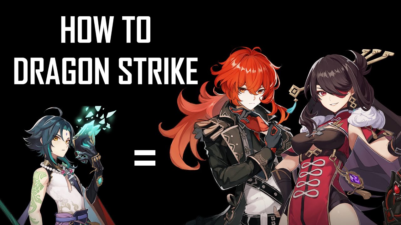 How to Dragon Strike Claymore Xiao Plunge like xiao