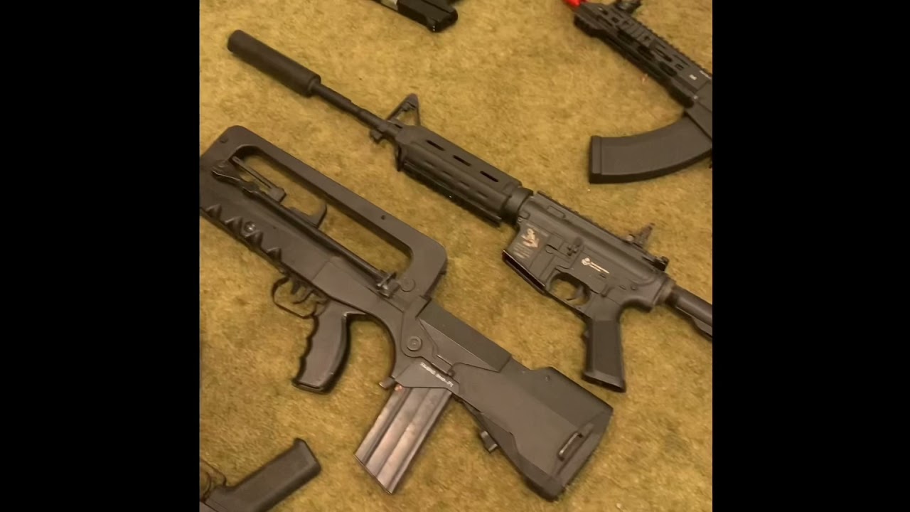 30+ Airsoft Gun Collection! (January 2022)