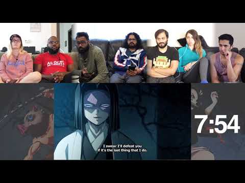 Demon Slayer - 1x23 Hashira Meeting - Group Reaction - Demon Slayer - 1x23 Hashira Meeting - Group Reaction