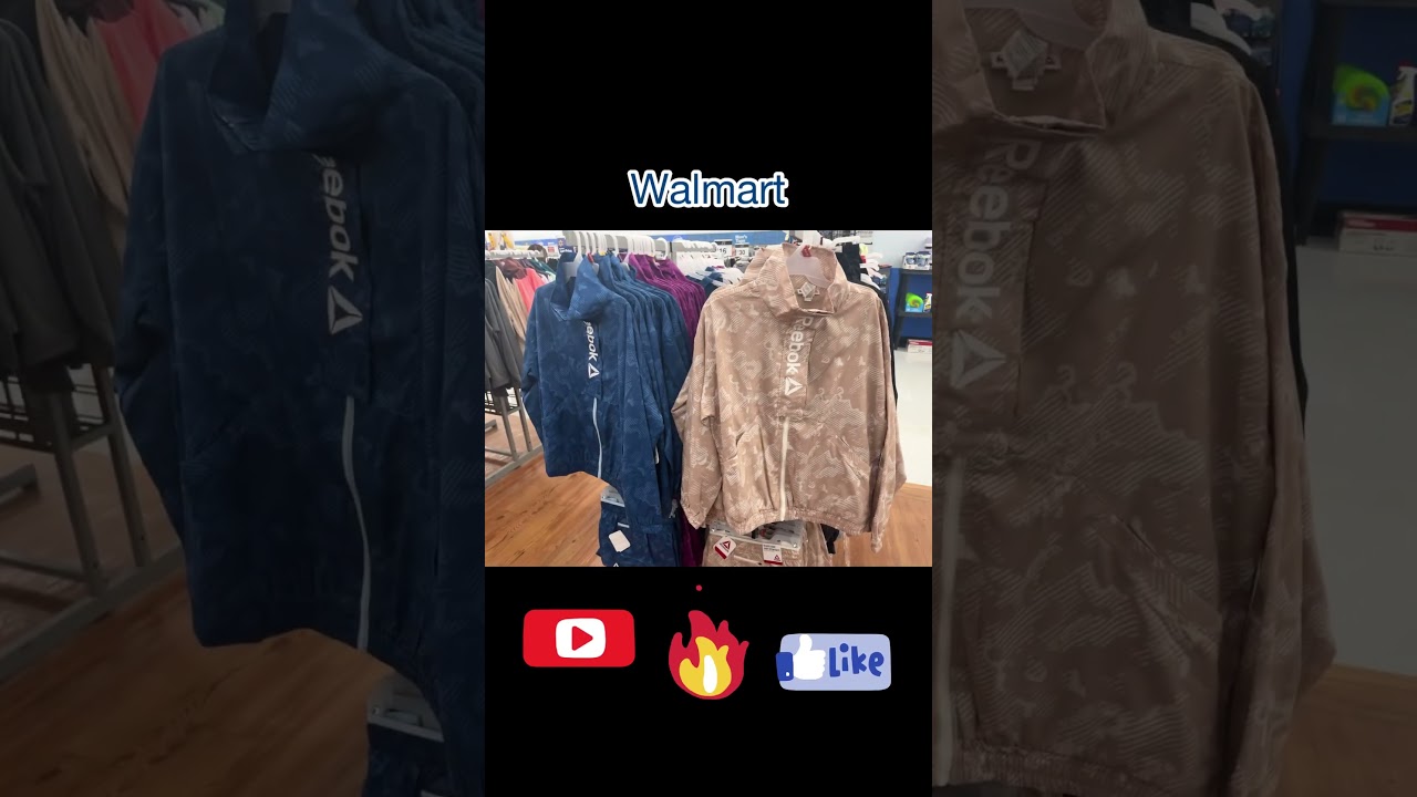 Cute NEW Reebok Athletic Wear at Walmart 🏃‍♀️