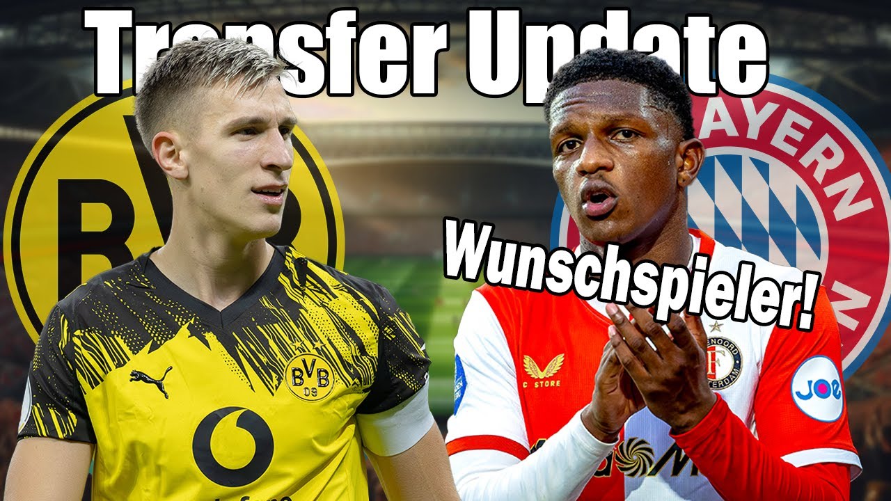 BVB diskutiert Schlotterbeck Ausstiegsklausel! Bayern will Givairo Read!