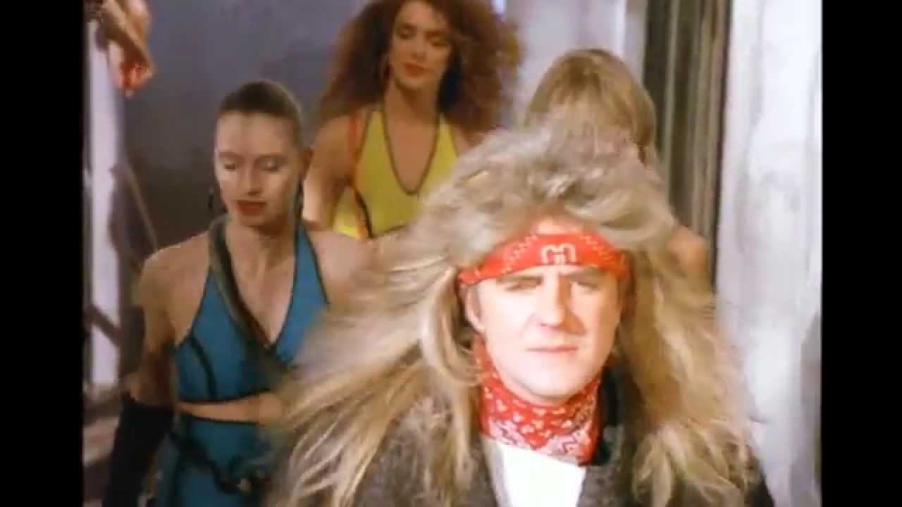 Saxon Ride Like the Wind (1988 Music Video) HD YouTube