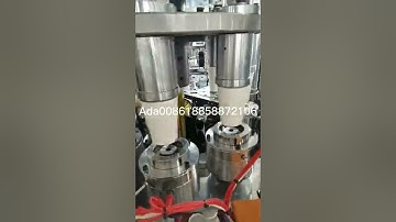 OCM12 Ultrasonic Heater Paper Cup Machine with two-head counting system to Uzbekistan 240ml