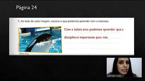 O que a natureza nos ensina?