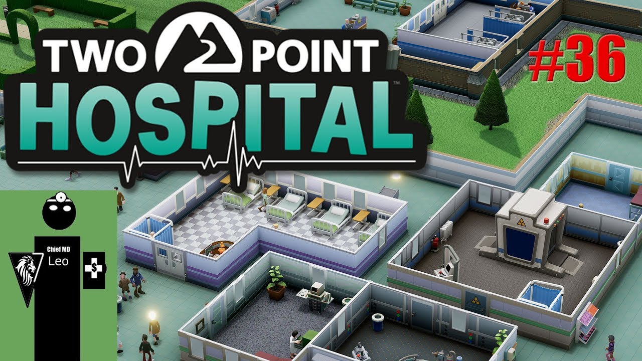 Let's Play Two Point Hospital #36 [Grockle Bay] The basics in place
