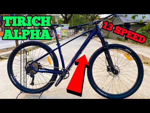 TIRICH ALPHA 2023 | Isa sa pinaka sulit na MTB ng Tirich 1x13 na !