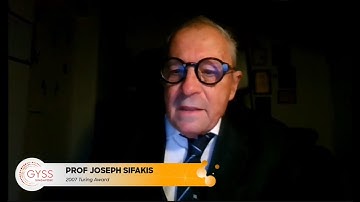 Plenary Lecture by Prof Joseph Sifakis at GYSS 2025