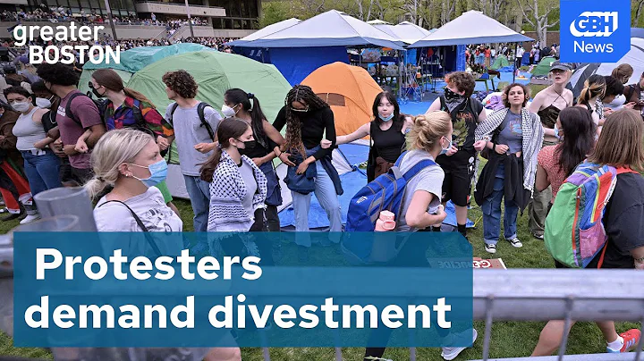 MIT, Harvard protesters face suspension for refusing to leave pro-Palestine encampments