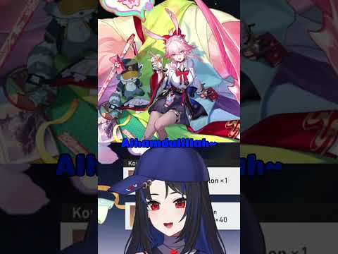 EVANESCIA DOUBLE CUY! (BUKAN AKUN GWEH) 😂 #shorts #vtuberid #honkaistarrail