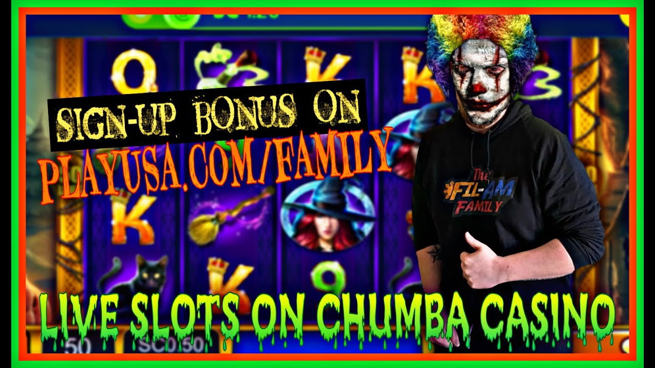 LIVE SLOTS CHUMBA CASINO ONLINE SLOTS WIN REAL MONEY AD YouTube