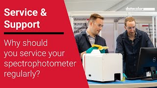 Why Should You Service Your Spectrophotometer?