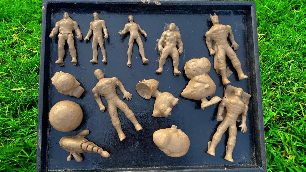 EXTREMELY Satisfying Muddy Toy Cleaning  (Oddly Relaxing)