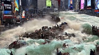 TOP 100 moments of natural disasters caught on camera in HISTORY!