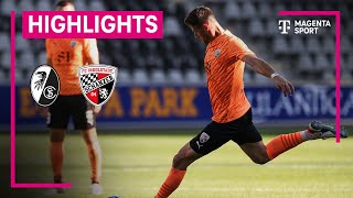 SC Freiburg II - FC Ingolstadt 04 | Highlights 3. Liga | MAGENTA SPORT