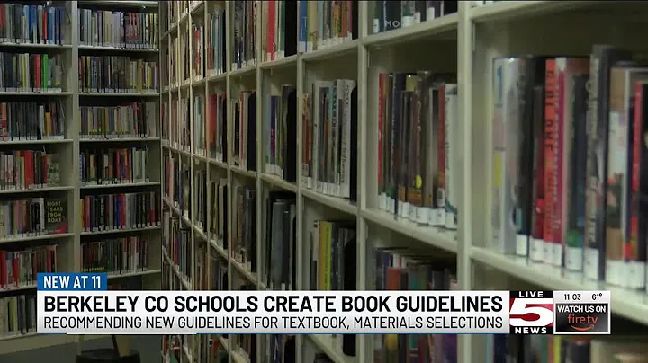 VIDEO: Berkeley County School Committee recommends guidelines on instructional material