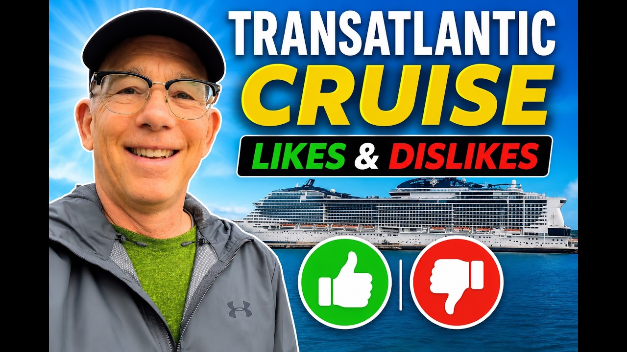 Transatlantic Cruise Likes & Dislikes | MSC Meraviglia Honest Review