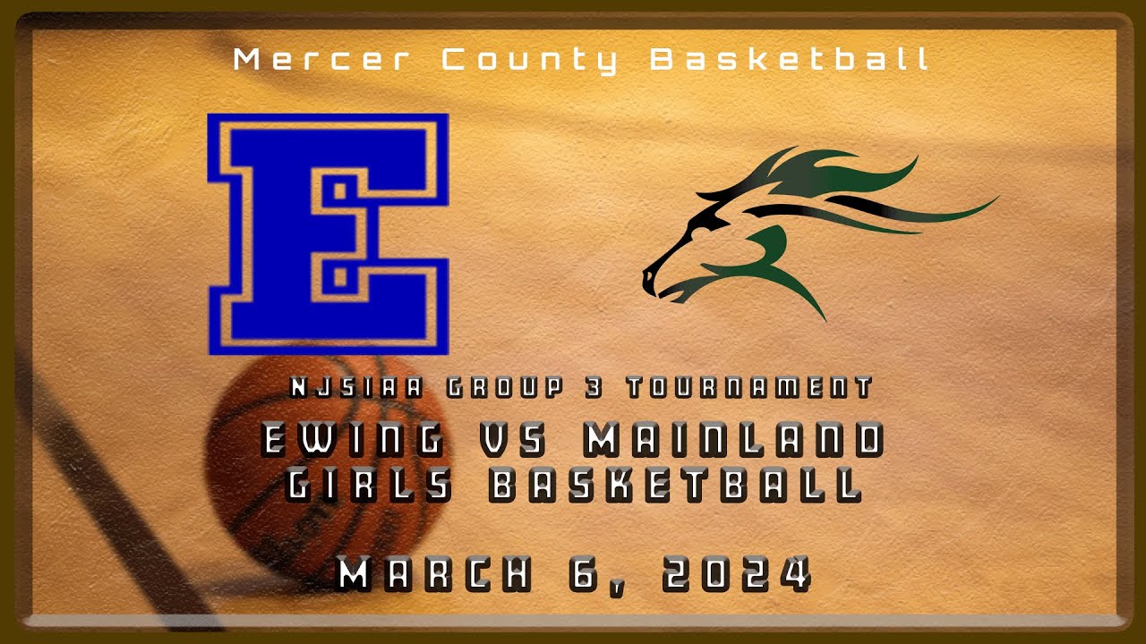 High School Basketball | NJSIAA | Ewing Blue Devils vs Mainland ...