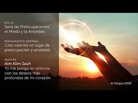 Dia 12 - Renuévate​ en cuerpo, mente y espíritu - 21 días de MEDITACION con Deepak Chopra y J Balvin