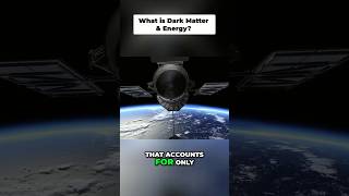 The Universe is 95% MYSTERY: Dark Matter &amp; Energy Explained! #shorts #higgsfield #darkmatter