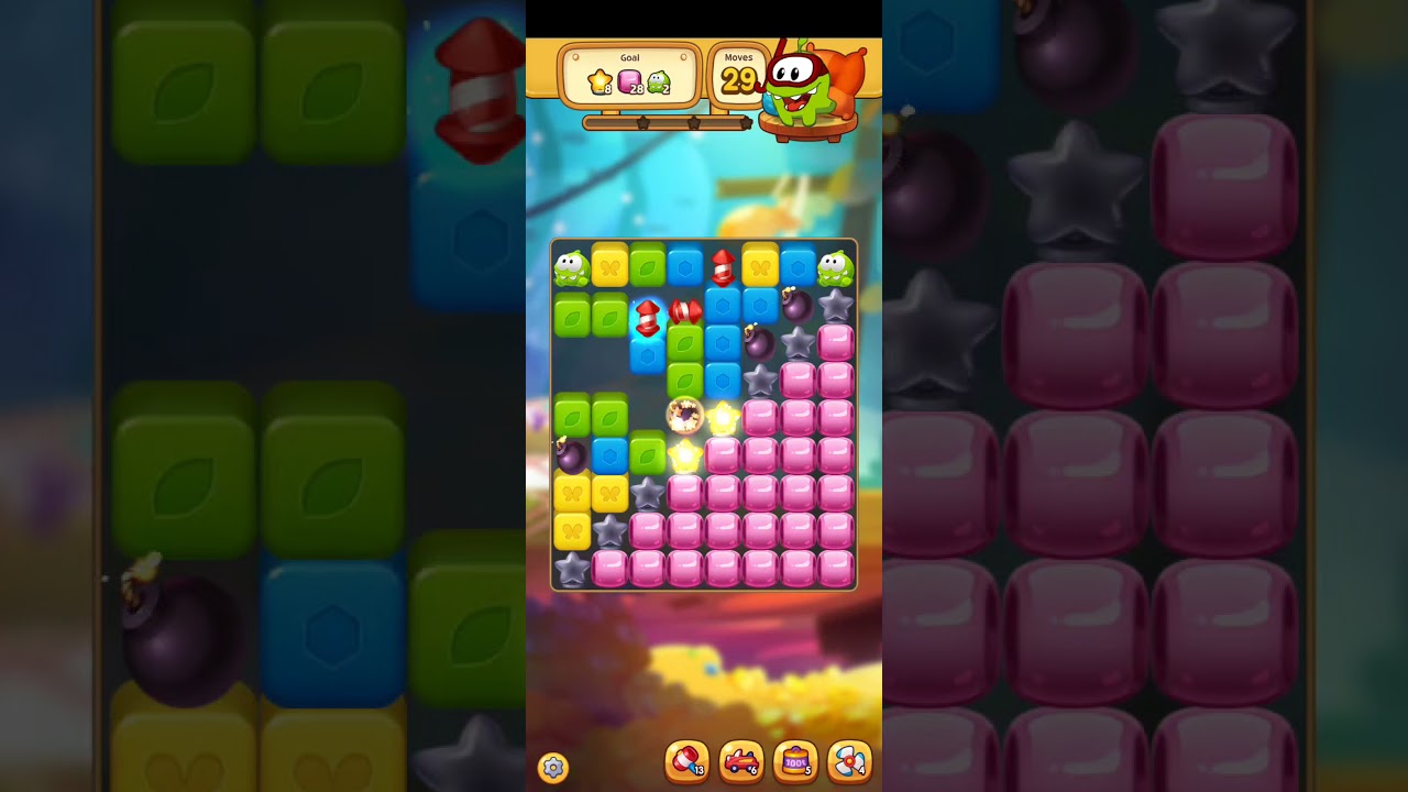 Cut the Rope: BLAST level 70