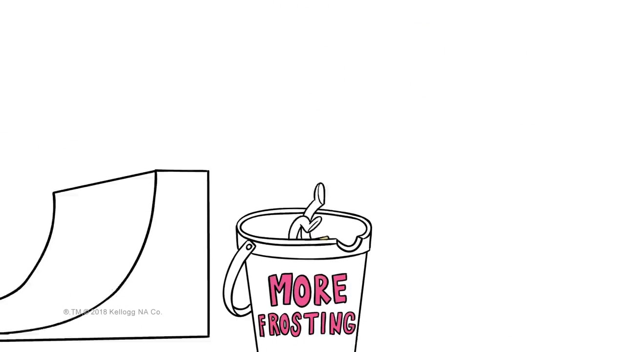 Skating with new More Frosting Pop Tarts