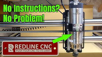 Installing the Redline CNC 80mm Spindle on My Onefinity | You NEED to Know This FIRST