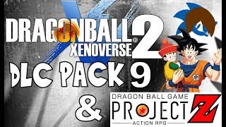 Dragon Ball Xenoverse 2 DLC Pack 9 Confirmed & Dragon Ball Project Z Information Coming Tomorrow!