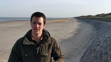Dune in front of dike: KU Leuven research