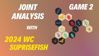 Playing Hive with a World Champion  -  Game Analysis part 2