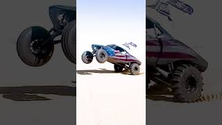 Rare Tatum KRX Wheelieing Down Glamis Sand Drags