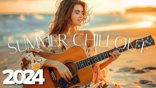 Tranquil Summer Sunset Chillout Mix 🔥 Calm & Relaxing Background Music ~ Serene Chillout Lounge