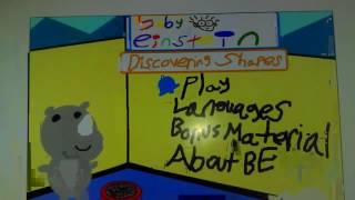 Baby Einstein Discovering Shapes 2014 Dvd Menu
