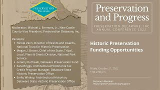 Historic Preservation Funding Opportunities