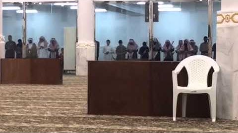 القارئ سعود حجاب المطلق امام جامع فاطمه الجوهر