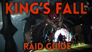 Destiny 2 | King's Fall FULL Raid Guide (Jumping Puzzles & Secret Chests Included!)