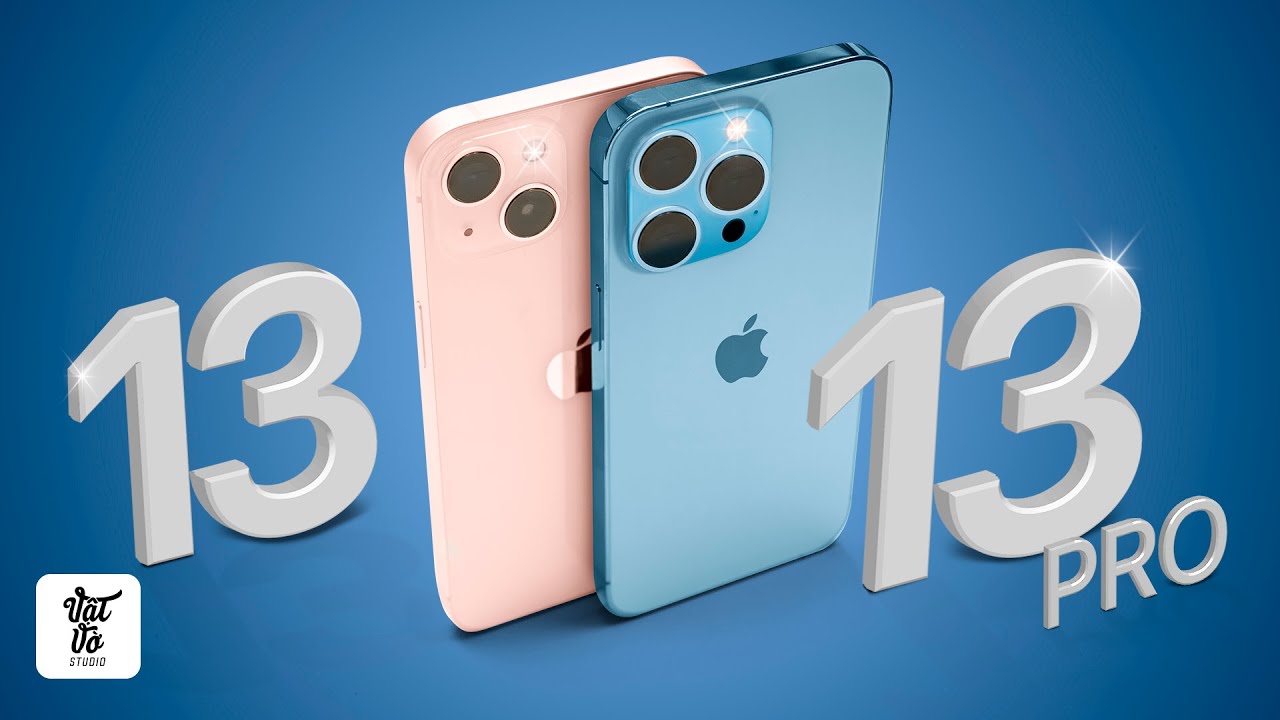 So sánh iPhone 13 và iPhone 13 Pro: Thêm 6 triệu để có... - youtube