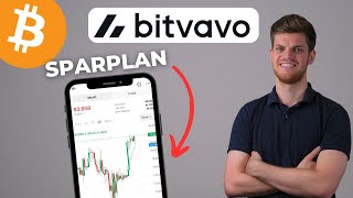 Bitcoin Sparplan mit Bitvavo + Tutorial