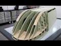 How to Make Large Composite (Fibreglass) Patterns by Hand