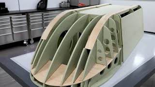 : How to Make Large Composite (Fibreglass) Patterns by Hand