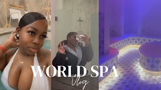 WORLD SPA VIP EXPERIENCE  NYCI REGULAR ADMISSION OR VIP? REVIEW