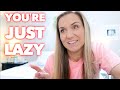 YOU'RE JUST LAZY  | Family 5 Vlogs