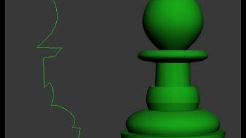 Lệnh Lathe trong 3Ds Max