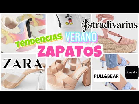¡Novedades Zapatos ZARA, STRADIVARIUS, BERSHKA y PULL&BEAR (VERANO 2020)!